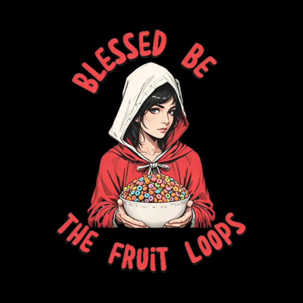 Blessed be the Fruit Loops Washed T-Shirt