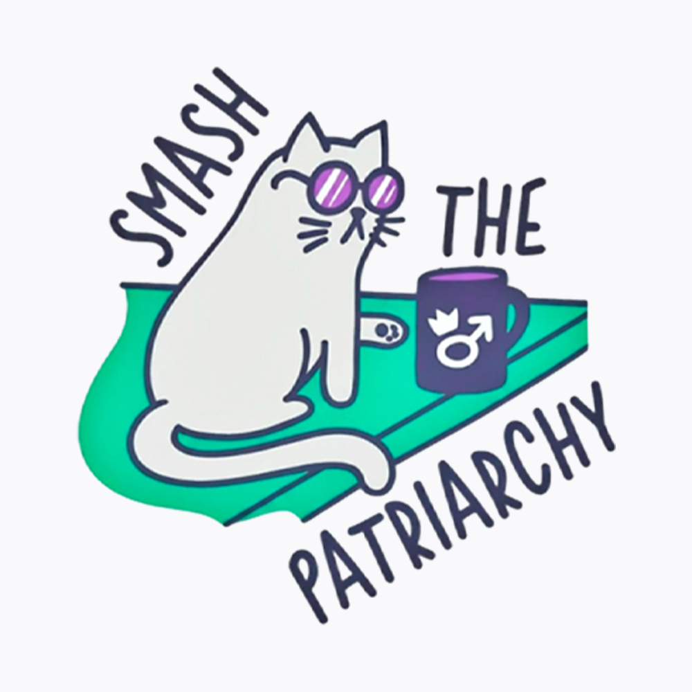 Smash the Patriarchy Washed T-Shirt