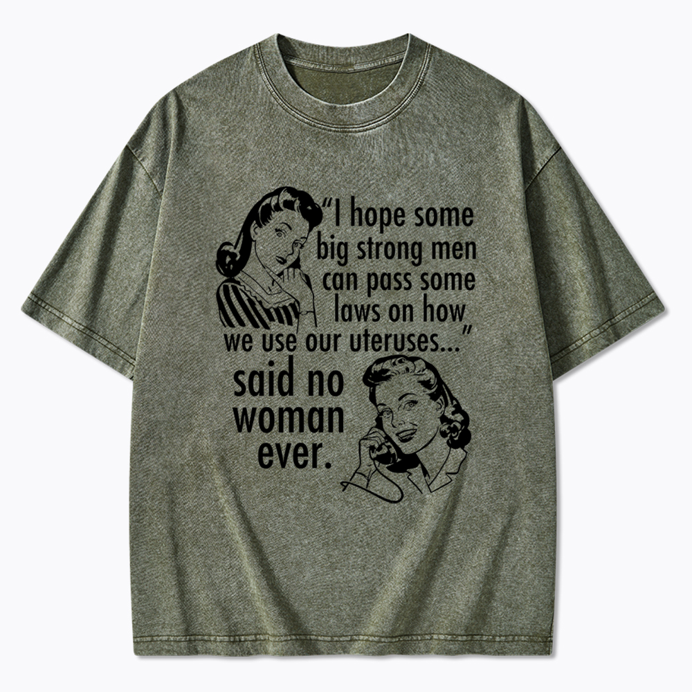 Pro Choice Vintage Washed T-Shirt