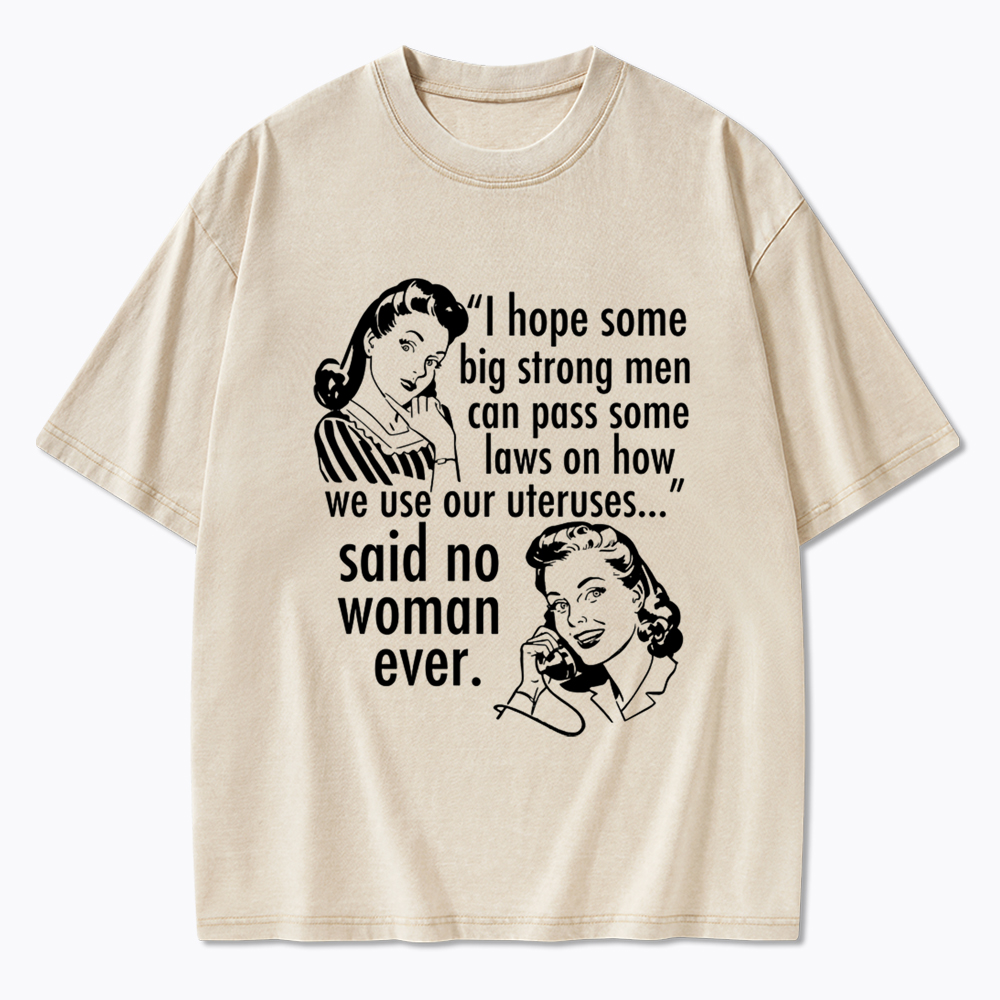 Pro Choice Vintage Washed T-Shirt