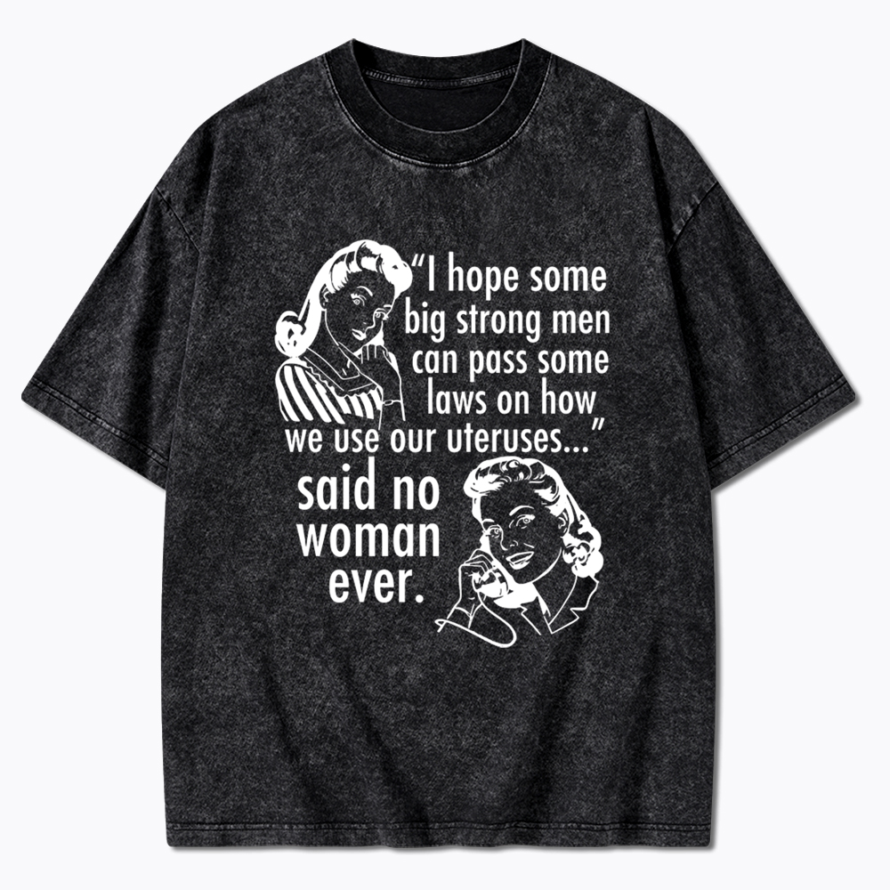 Pro Choice Vintage Washed T-Shirt