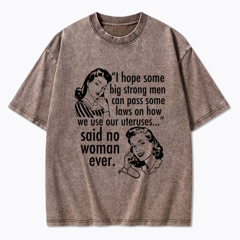 Pro Choice Vintage Washed T-Shirt