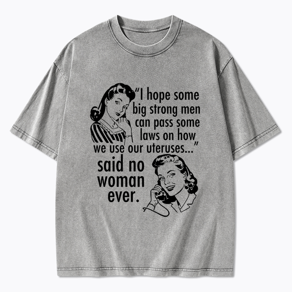 Pro Choice Vintage Washed T-Shirt