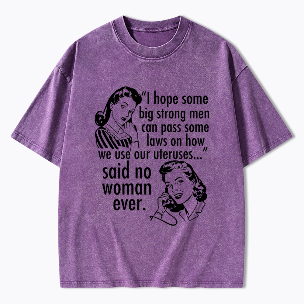 Pro Choice Vintage Washed T-Shirt