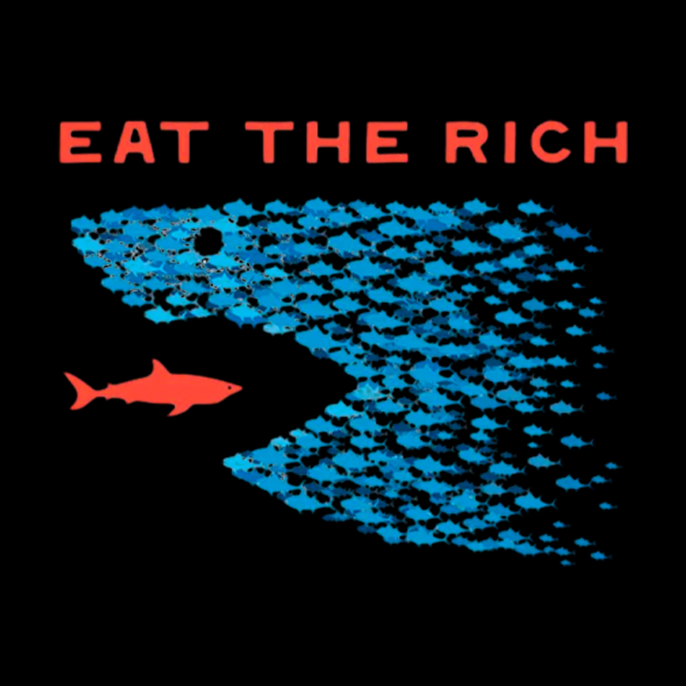 Eat the Rich Washed T-Shirt