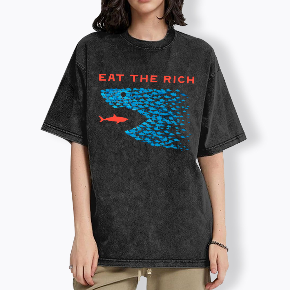 Eat the Rich Washed T-Shirt