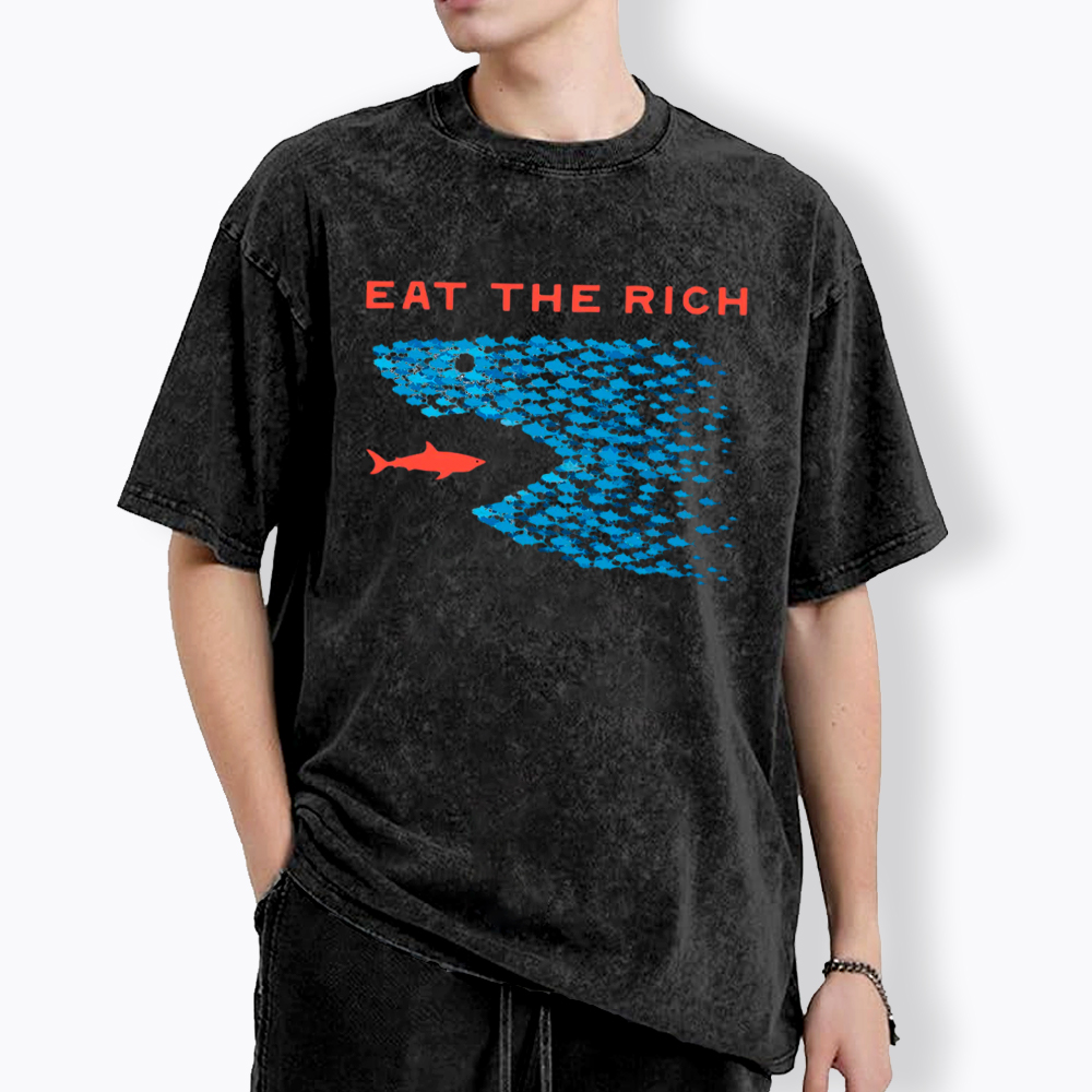 Eat the Rich Washed T-Shirt