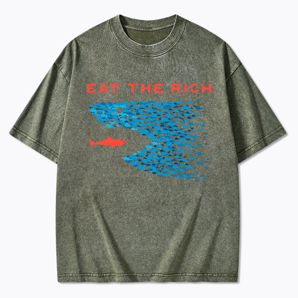Eat the Rich Washed T-Shirt