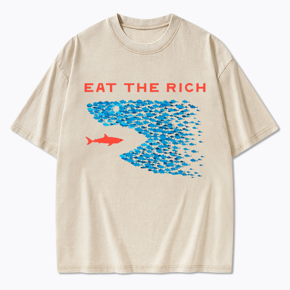 Eat the Rich Washed T-Shirt