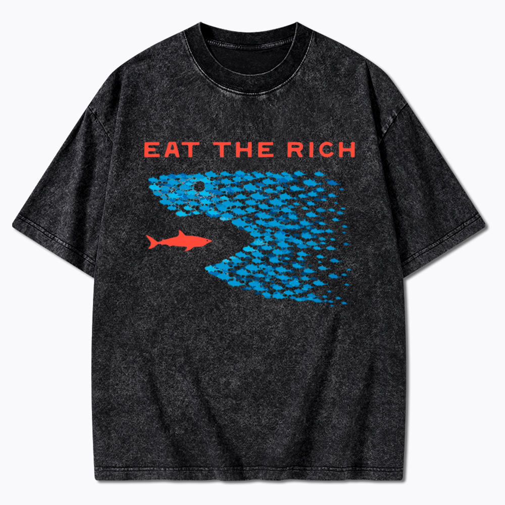 Eat the Rich Washed T-Shirt