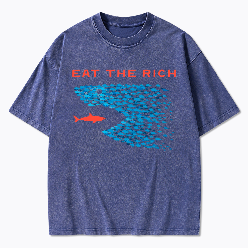 Eat the Rich Washed T-Shirt
