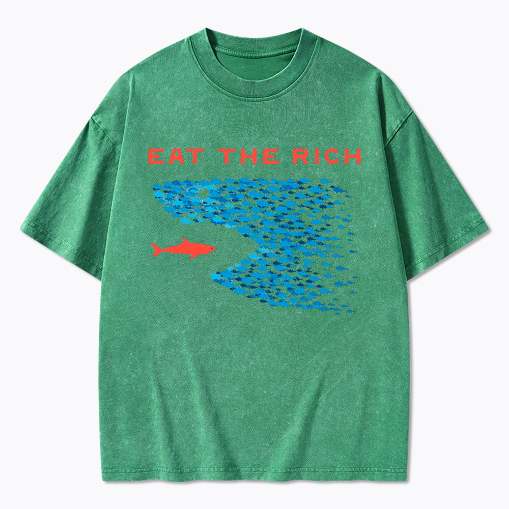 Eat the Rich Washed T-Shirt