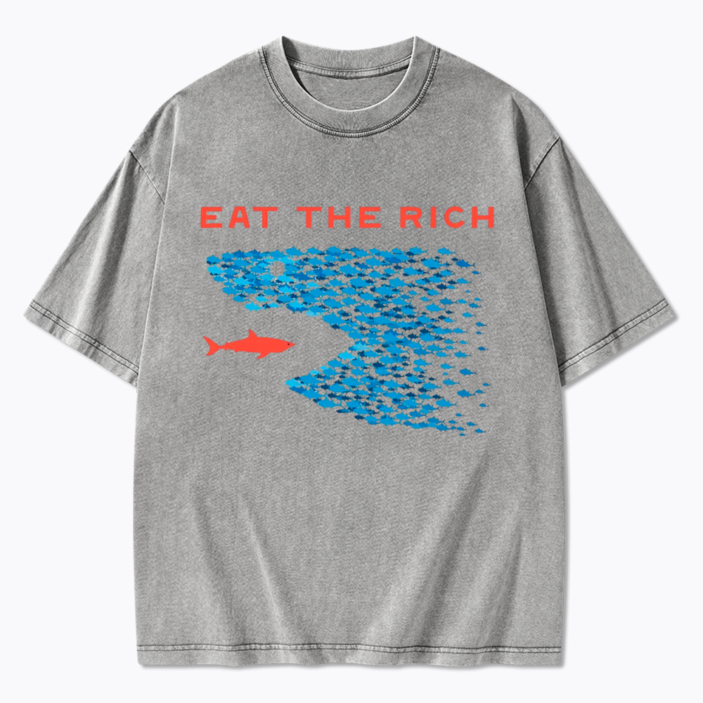 Eat the Rich Washed T-Shirt