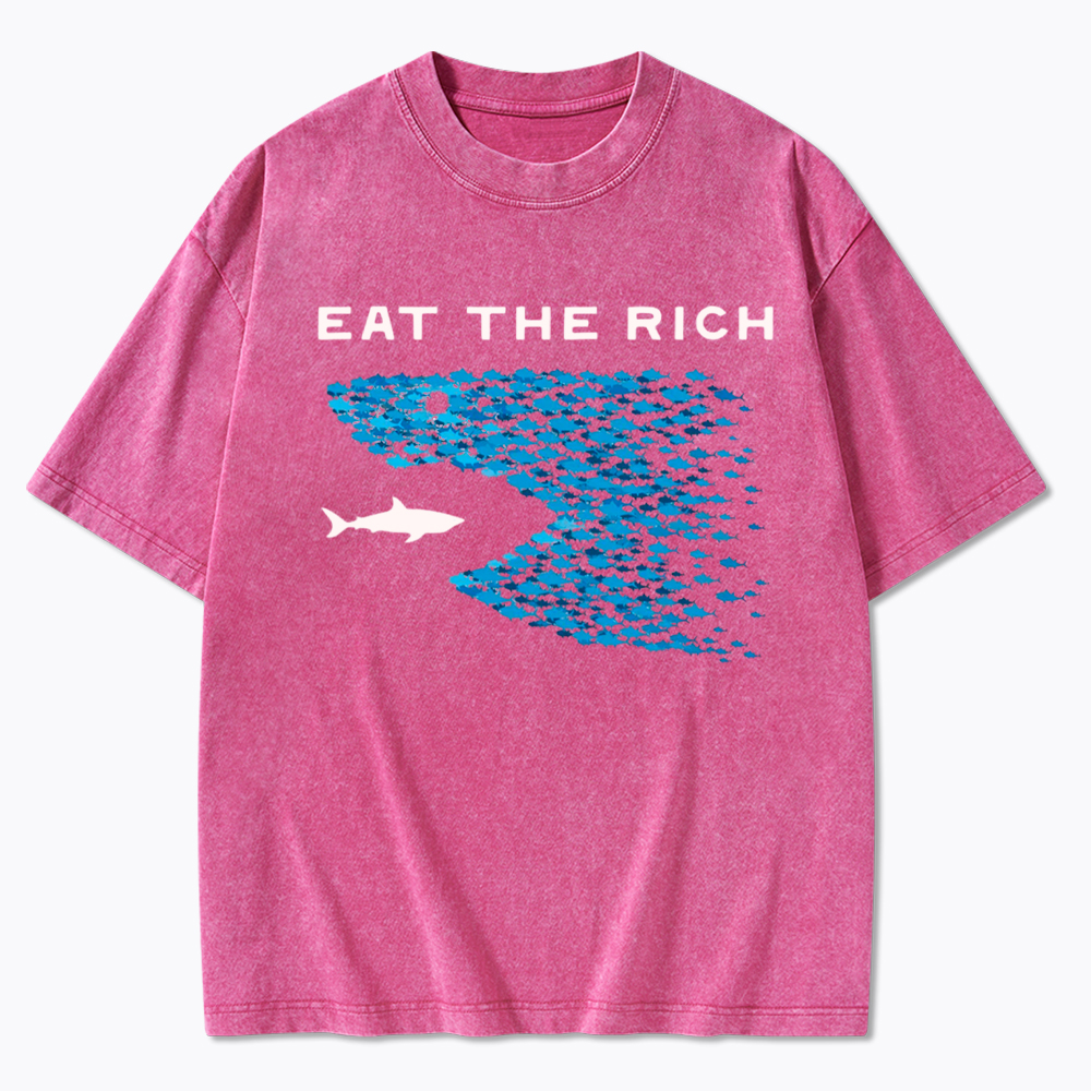 Eat the Rich Washed T-Shirt