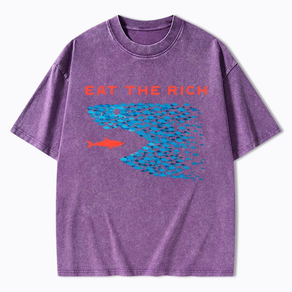 Eat the Rich Washed T-Shirt