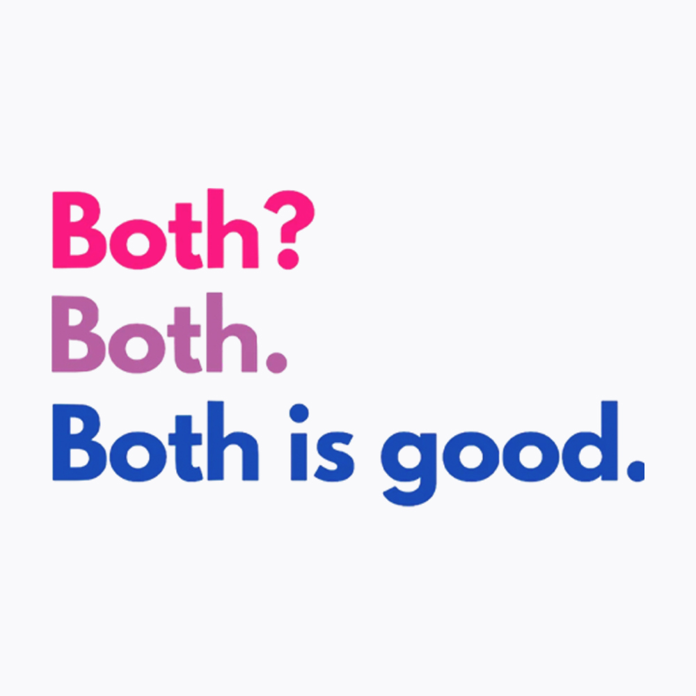 Both is Good Washed T-Shirt