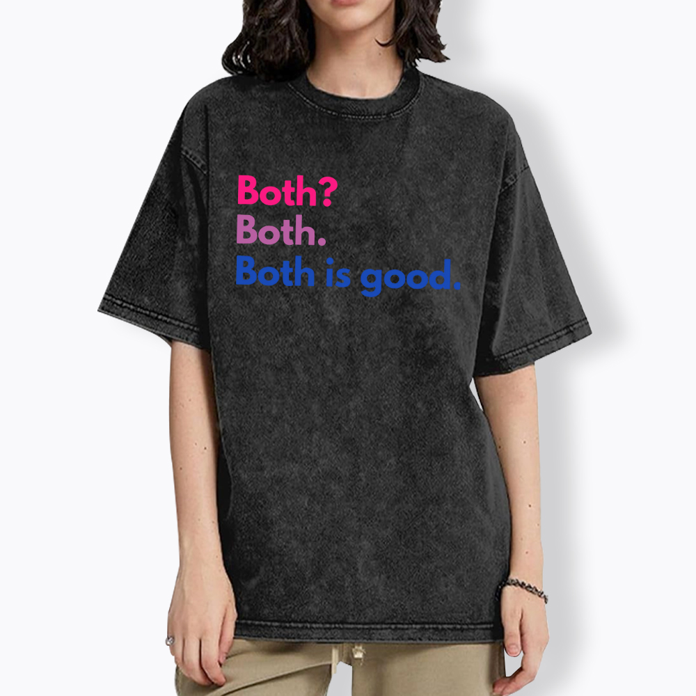Both is Good Washed T-Shirt