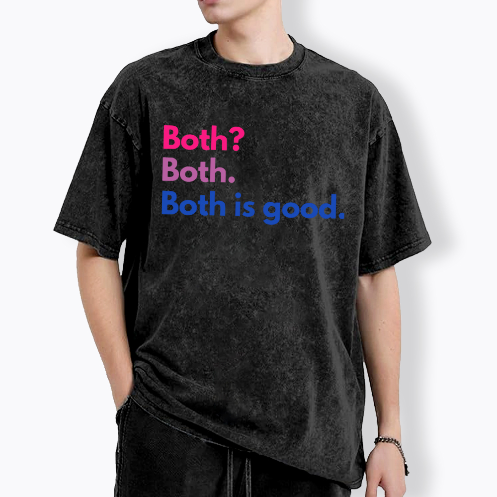 Both is Good Washed T-Shirt