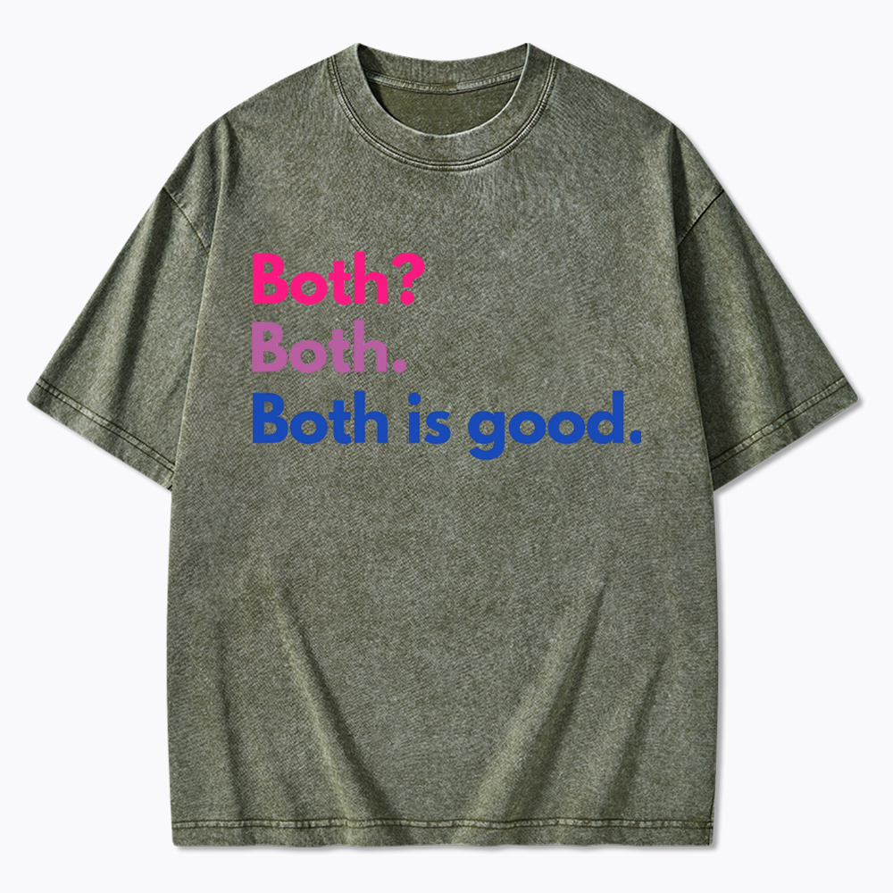 Both is Good Washed T-Shirt