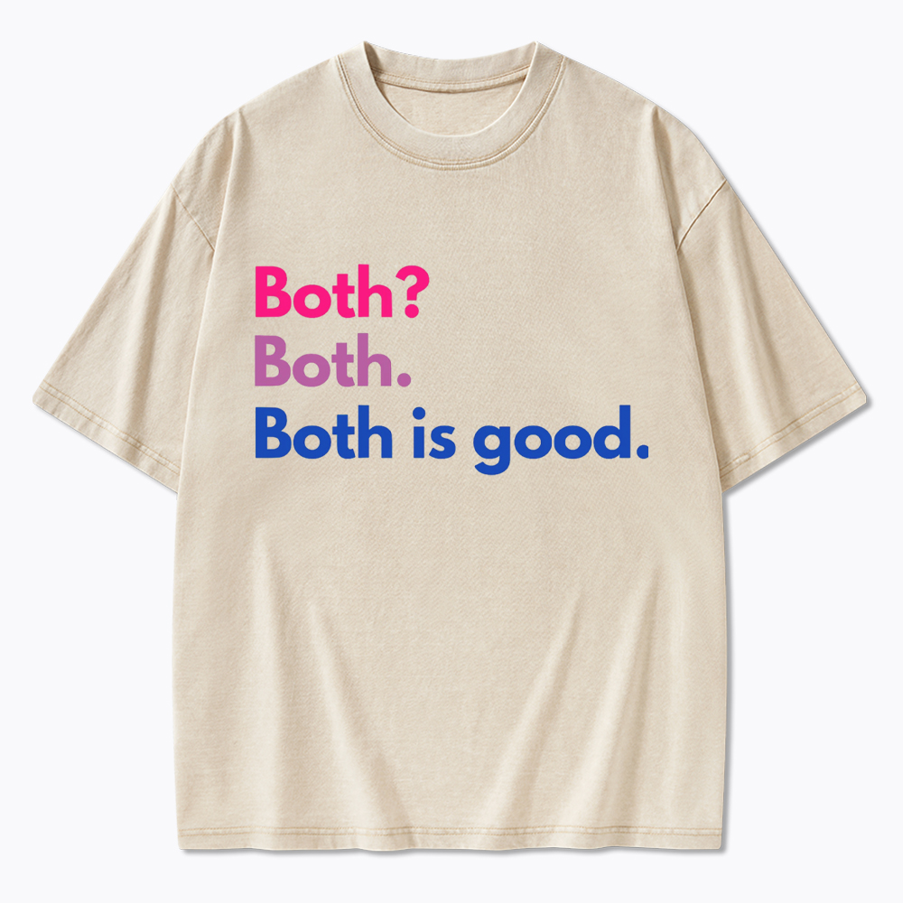 Both is Good Washed T-Shirt