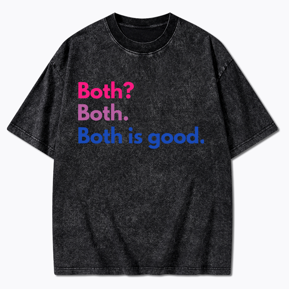 Both is Good Washed T-Shirt