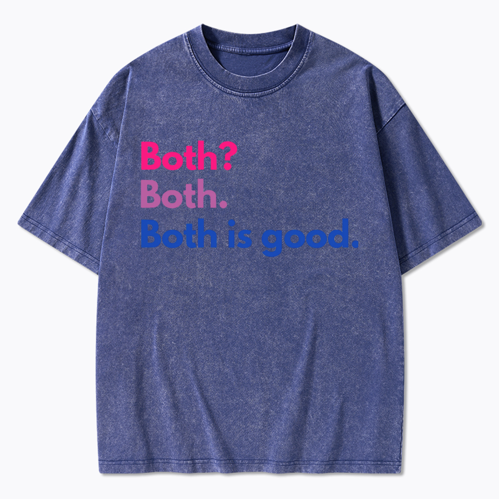 Both is Good Washed T-Shirt