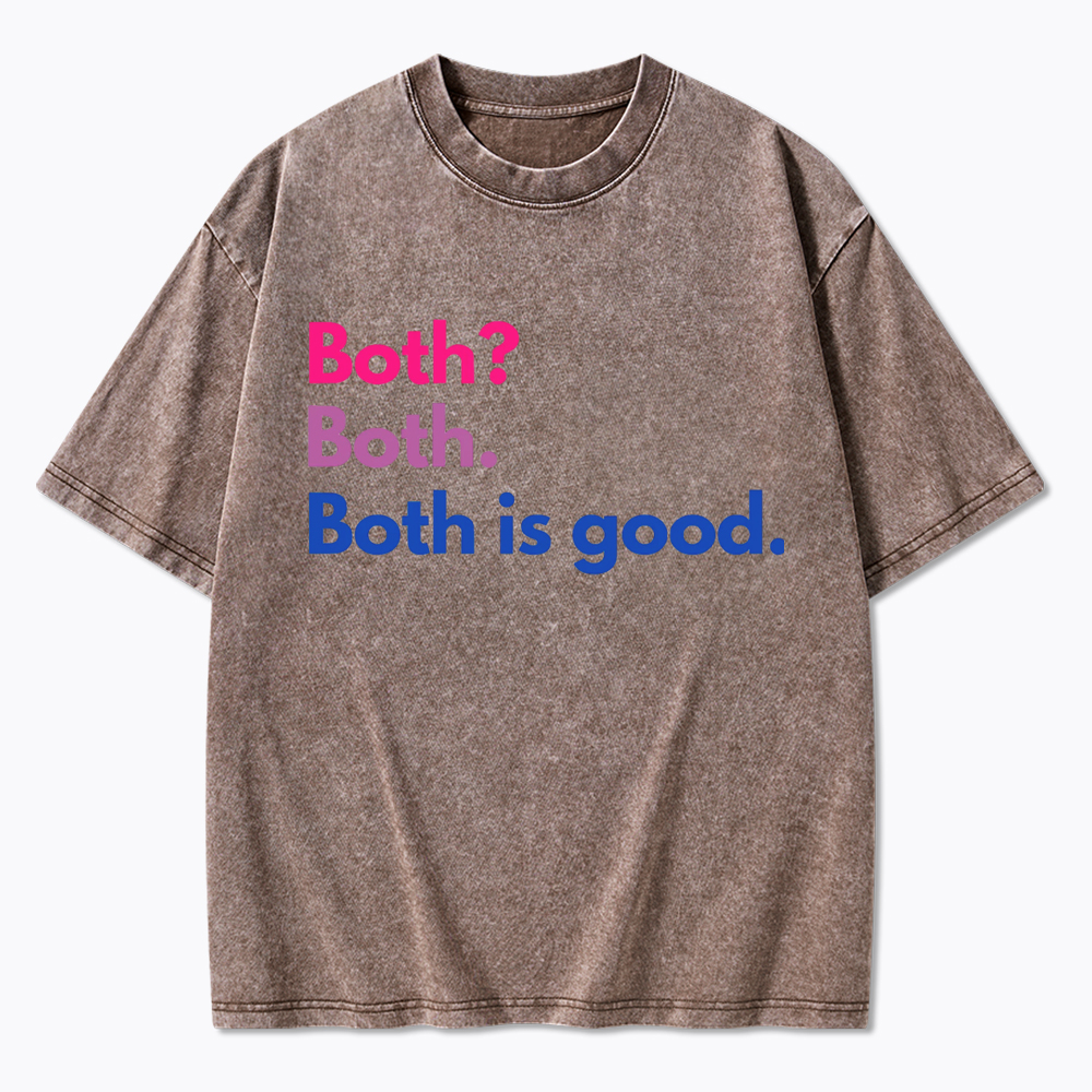 Both is Good Washed T-Shirt