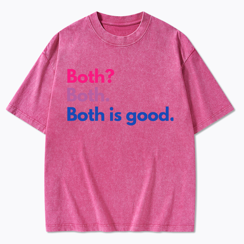 Both is Good Washed T-Shirt