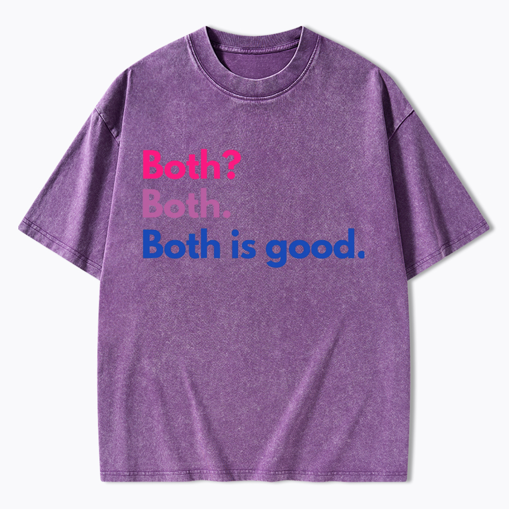 Both is Good Washed T-Shirt