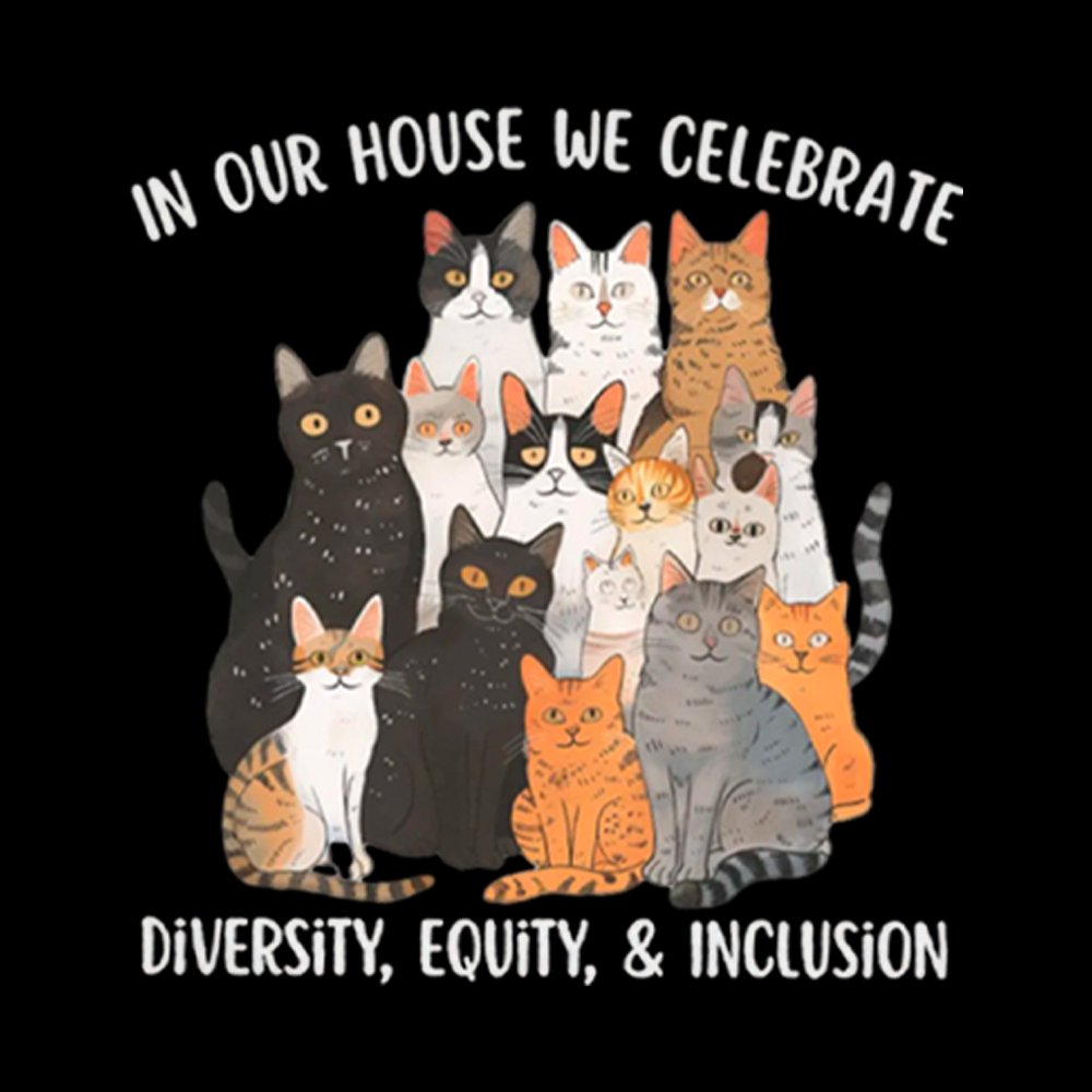 Diversity Equity Inclusion Washed T-Shirt