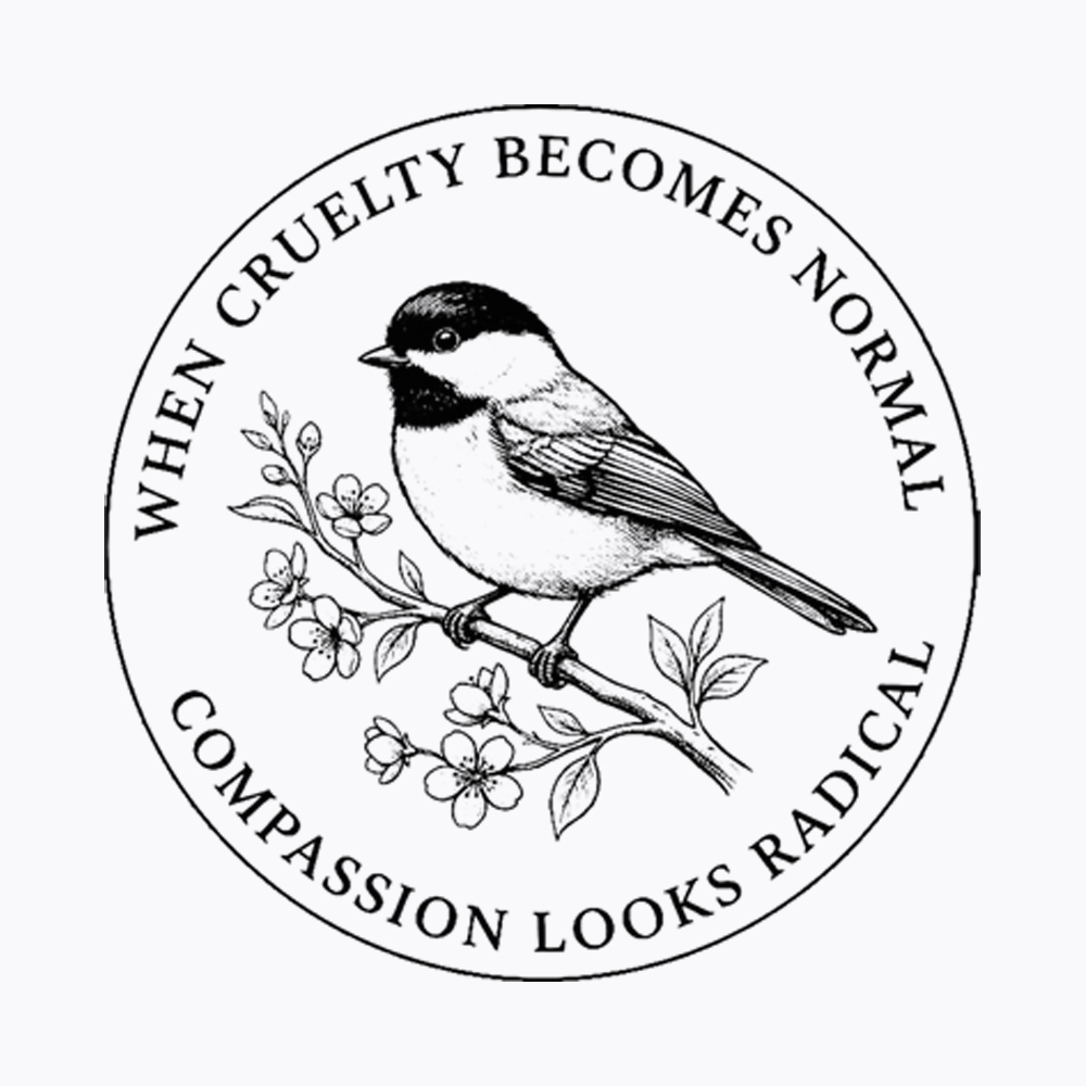 When Cruelty Becomes Norma Compassion Looks Radical Washed T-Shirt