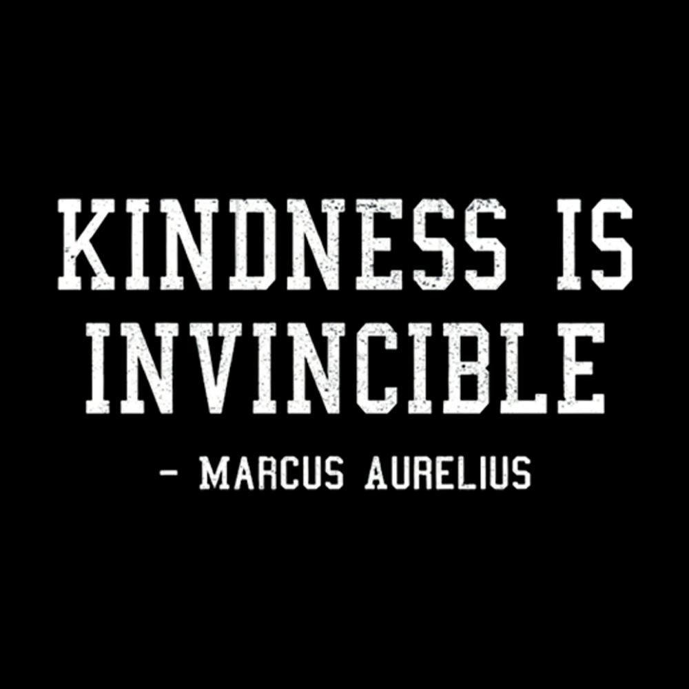 Kindness is Invincible Washed T-Shirt