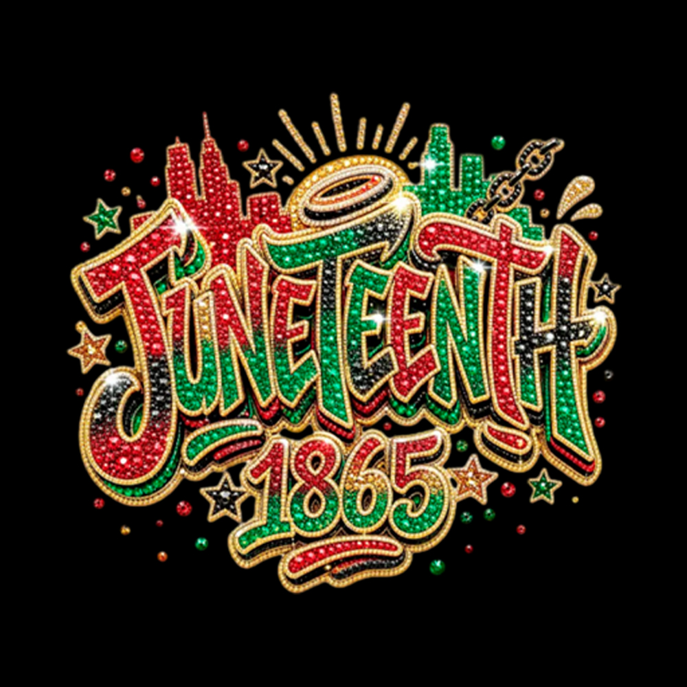 Juneteenth 1865 Washed T-Shirt