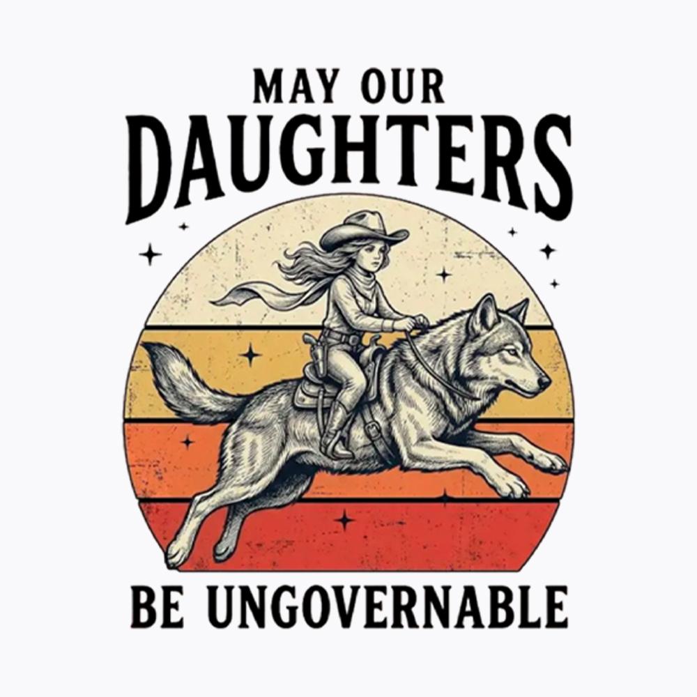 May Our Daughters Be Ungovernable Washed T-Shirt