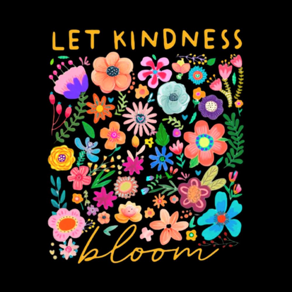Let Kindness Bloom Washed T-Shirt
