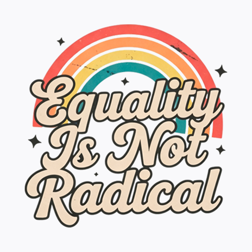 Equality Is Not Radical Washed T-Shirt