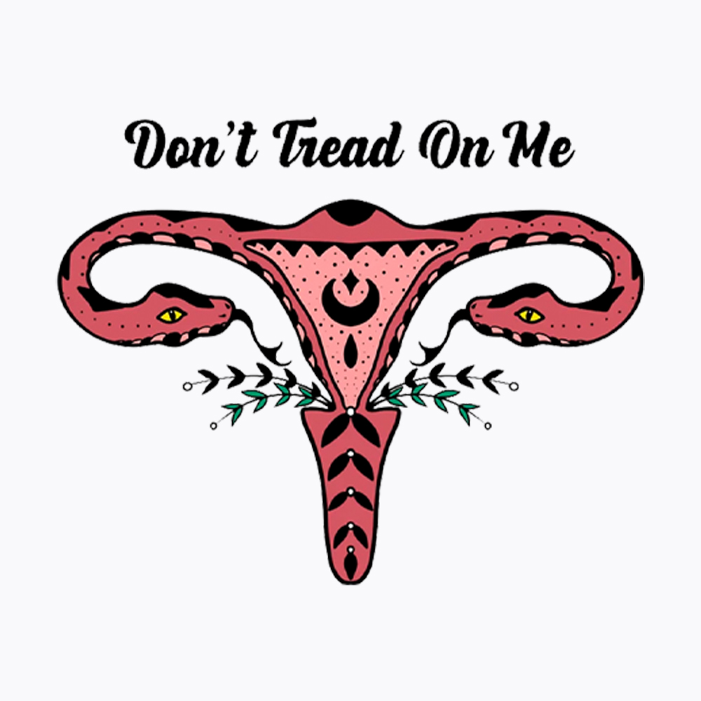 Don’t Tread On Me Washed T-Shirt