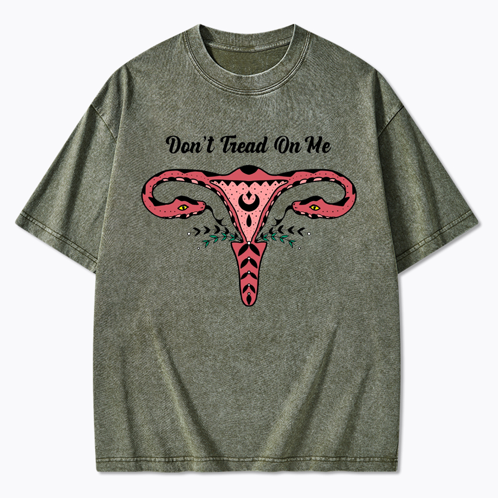 Don’t Tread On Me Washed T-Shirt