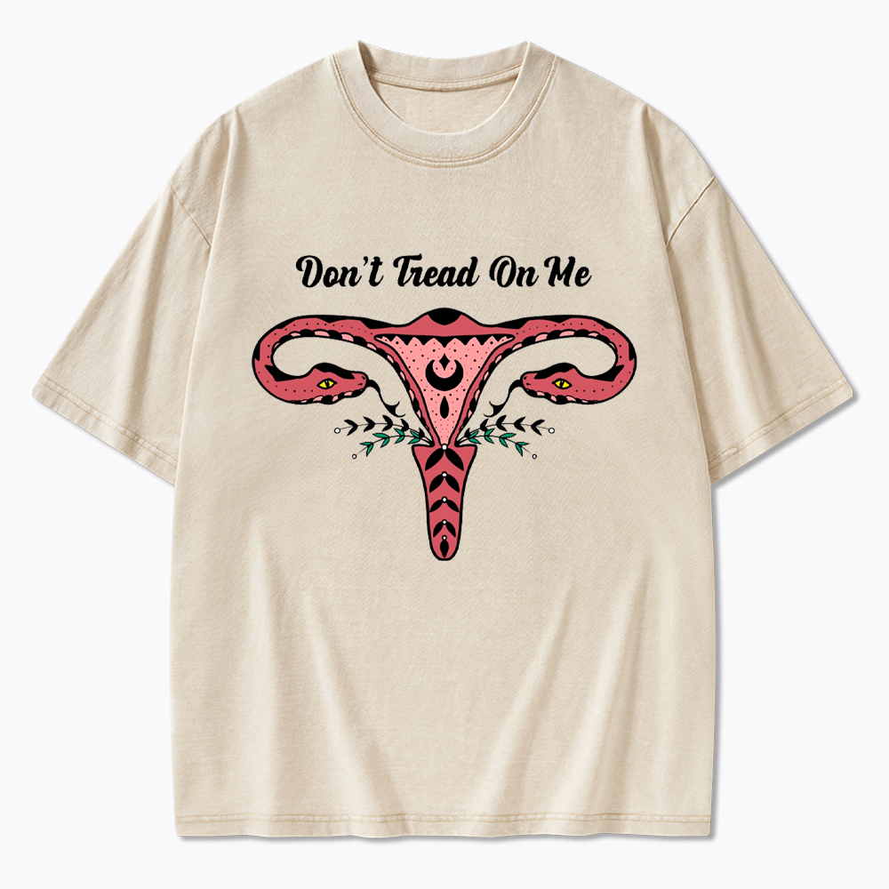 Don’t Tread On Me Washed T-Shirt