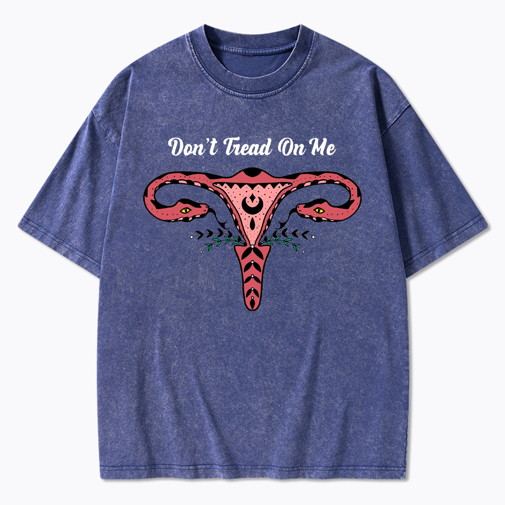 Don’t Tread On Me Washed T-Shirt
