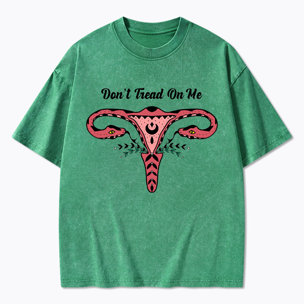 Don’t Tread On Me Washed T-Shirt