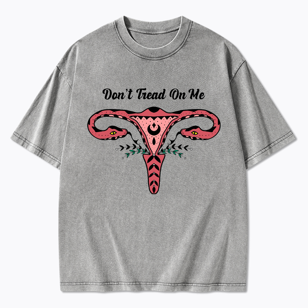 Don’t Tread On Me Washed T-Shirt