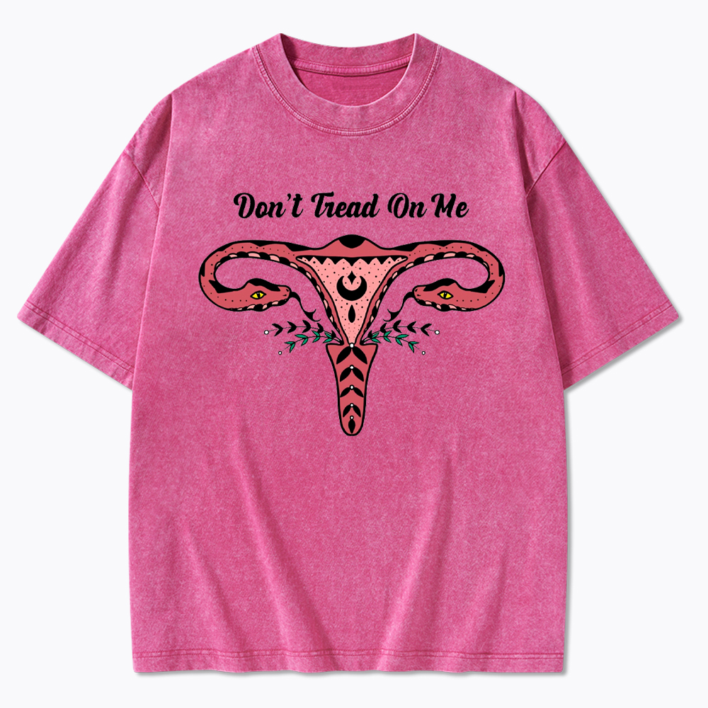Don’t Tread On Me Washed T-Shirt