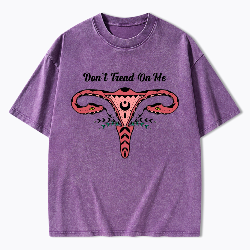 Don’t Tread On Me Washed T-Shirt