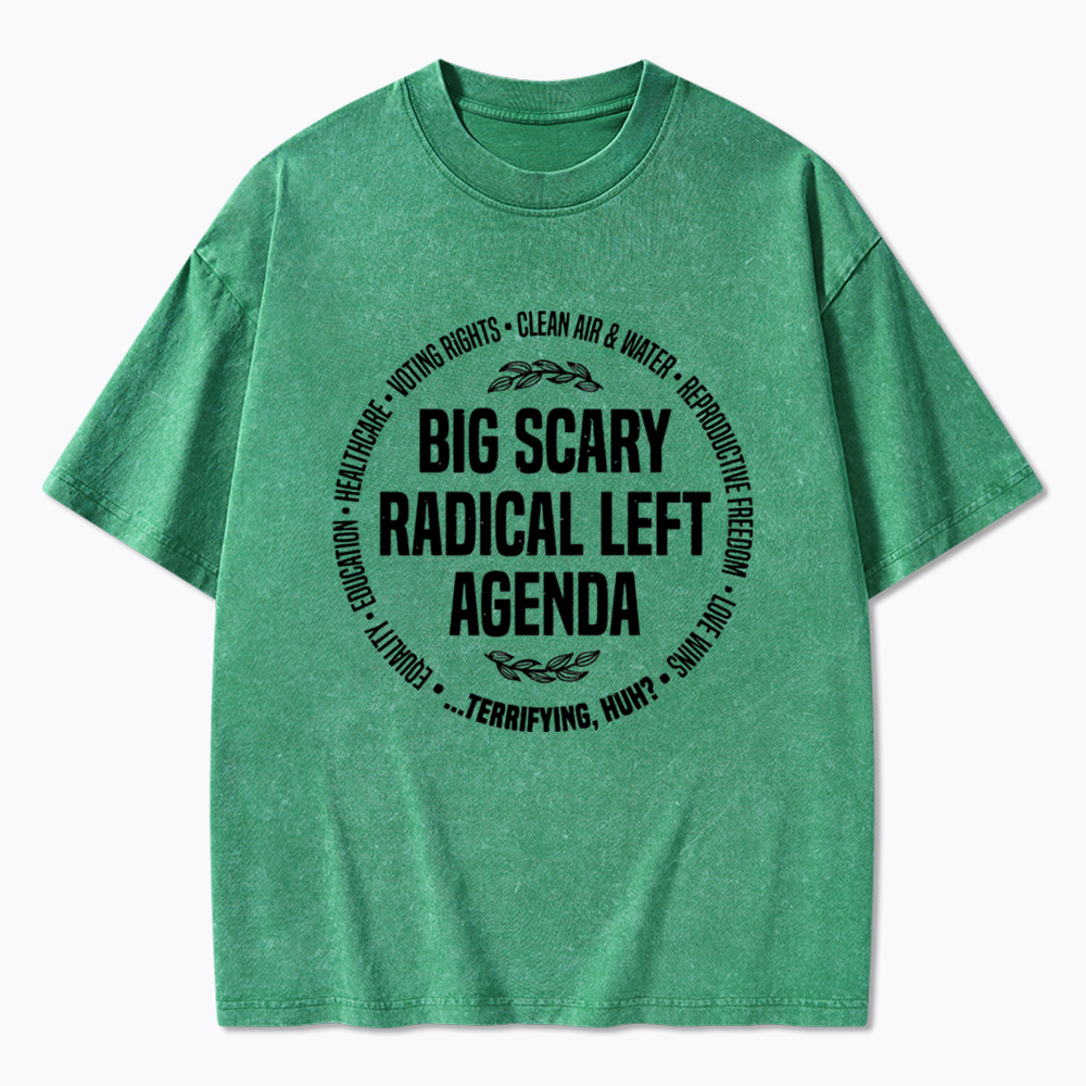Equality Justice Rights Washed T-Shirt