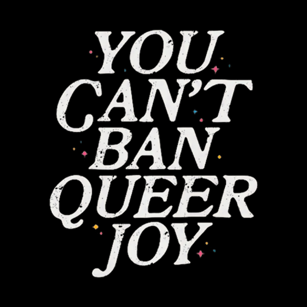 You Can't Ban Queer Joy Washed T-Shirt