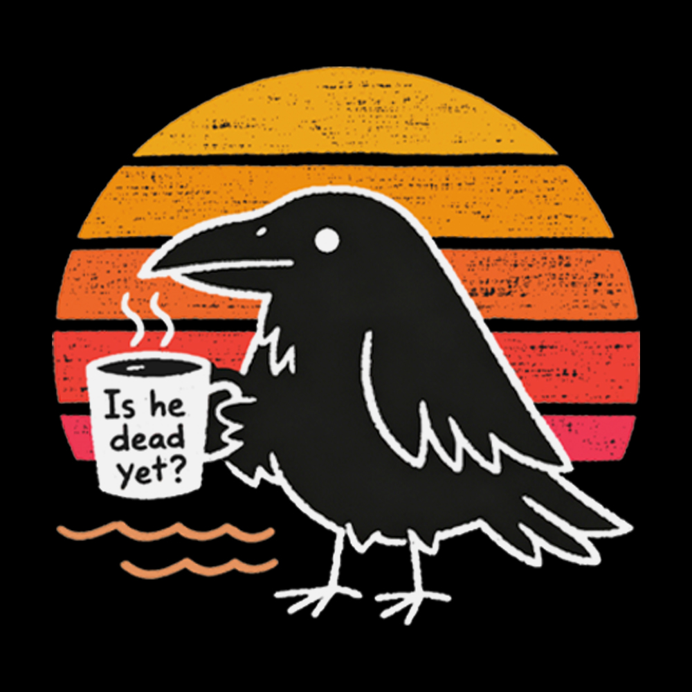 Is He Dead Yet Washed T-Shirt