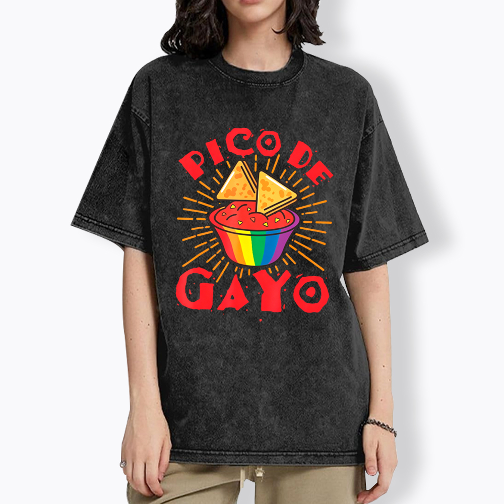 Pico De Gayo Washed T-Shirt