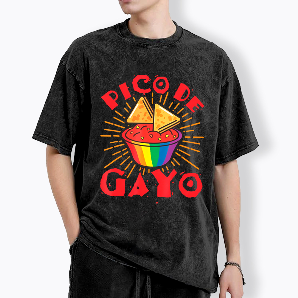 Pico De Gayo Washed T-Shirt