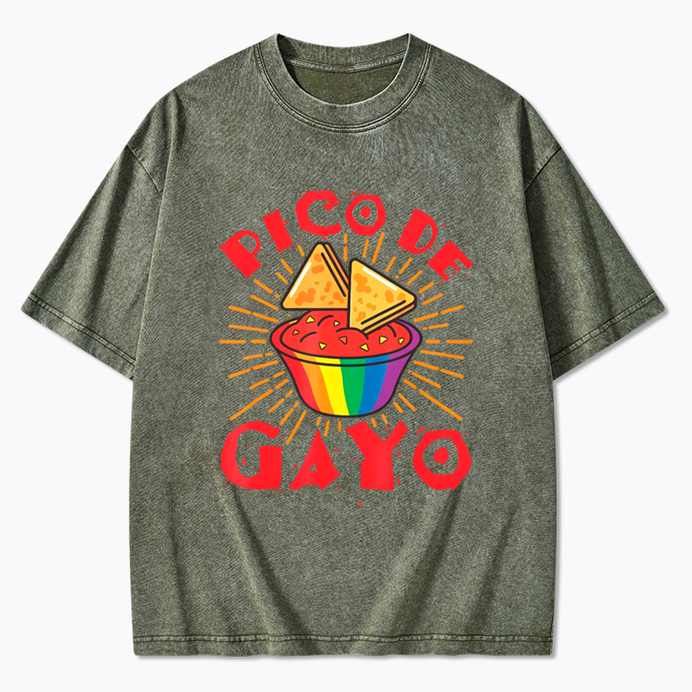 Pico De Gayo Washed T-Shirt
